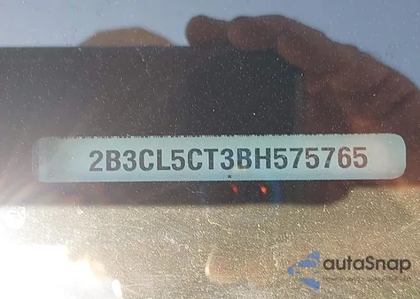 2011 Dodge Charger R/T from USA, damaged, VIN 2B3CL5CT3BH575765